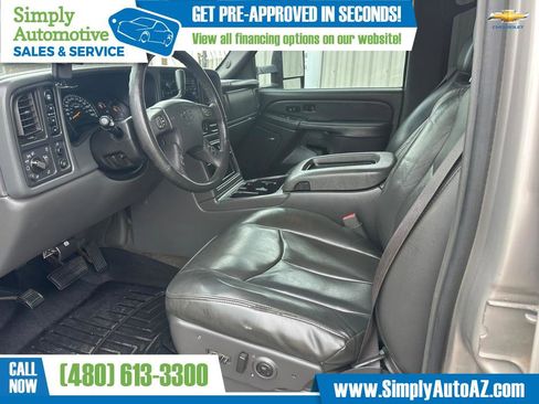 Used 2005 Chevrolet Silverado 1500 LT w/ Light Duty Power Package AWD/4WD image 13