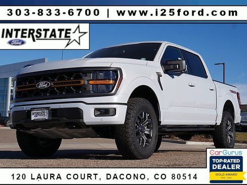 New 2025 Ford F150 Tremor w/ Bed Utility Package image 1
