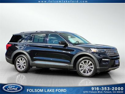 Certified 2023 Ford Explorer Limited