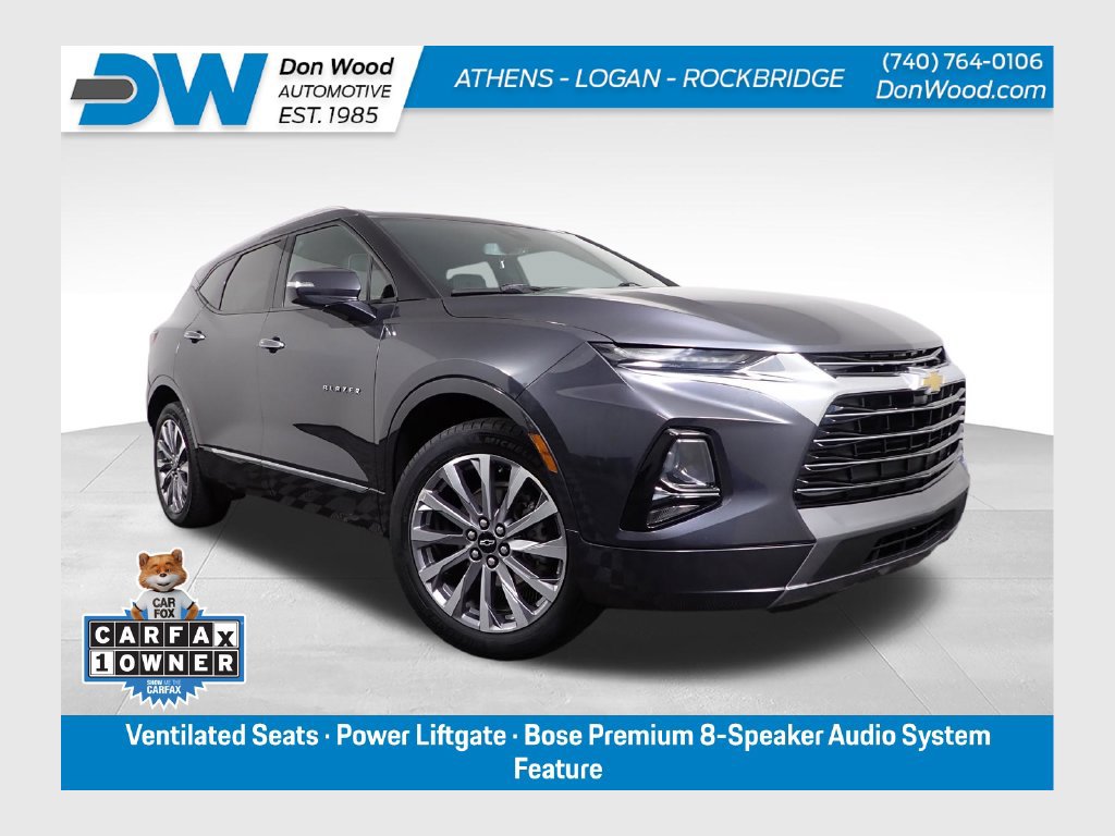 Used 2022 Chevrolet Blazer Premier w/ Enhanced Convenience Package AWD/4WD image 1