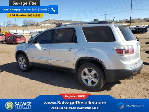 Used 2012 GMC Acadia SLE AWD/4WD image 3
