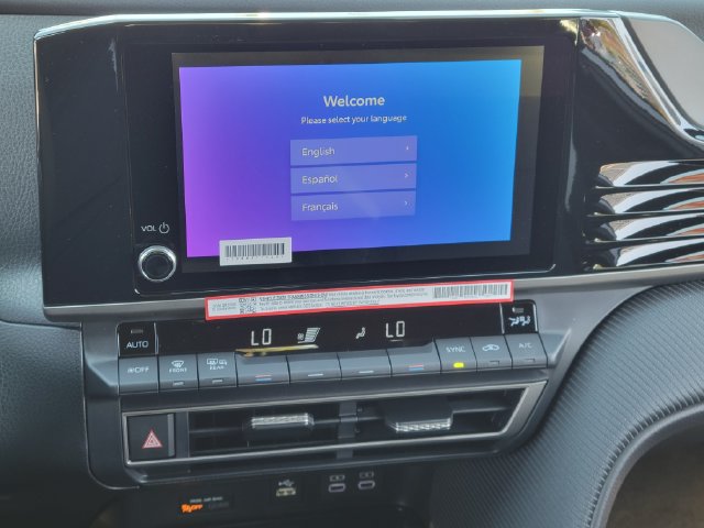 New 2026 Toyota Camry SE FWD image 11