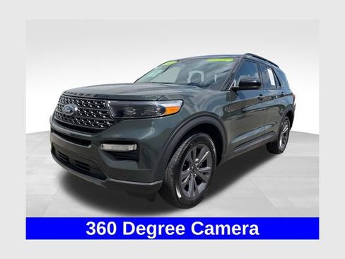 Used 2024 Ford Explorer XLT w/ Equipment Group 202A AWD/4WD image 1
