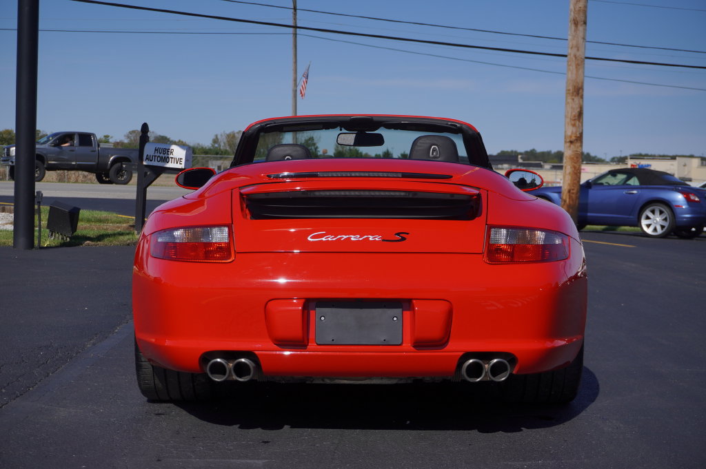 Used 2006 Porsche 911 Carrera 4S AWD/4WD image 6