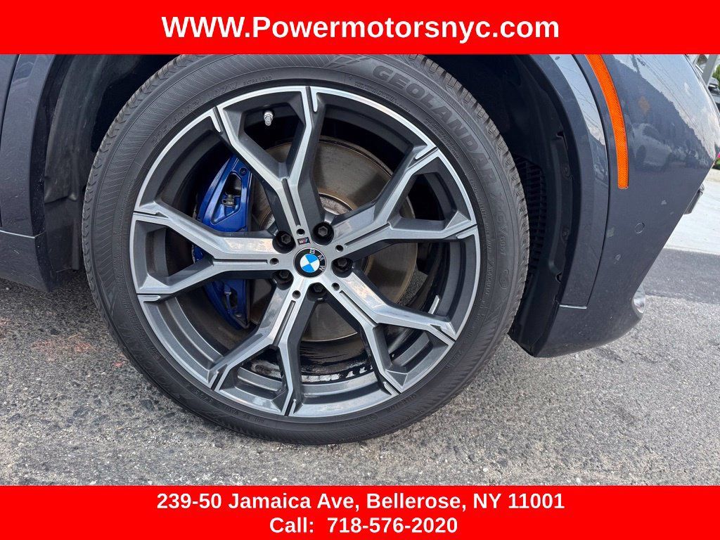 Used 2021 BMW X5 M50i w/ Executive Package AWD/4WD image 22