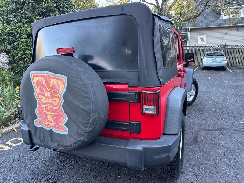 Used 2018 Jeep Wrangler Unlimited Sport S AWD/4WD image 5