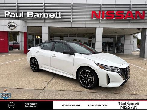 Certified 2024 Nissan Sentra SR image 4