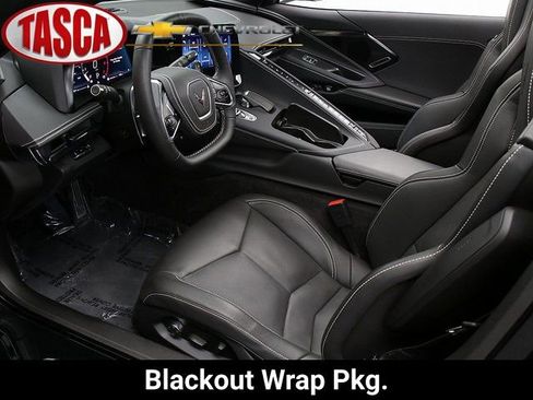 Certified 2025 Chevrolet Corvette Stingray Preferred Cpe w/ Stealth Interior Trim Package image 10