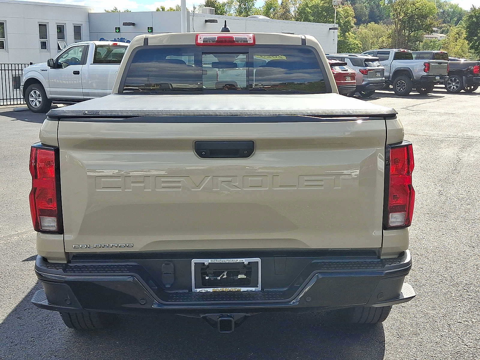 Used 2023 Chevrolet Colorado Trail Boss AWD/4WD image 6