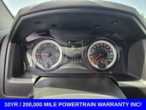 Used 2024 RAM 1500 Classic SLT AWD/4WD image 24
