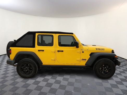 Used 2021 Jeep Wrangler Unlimited Sport AWD/4WD image 5