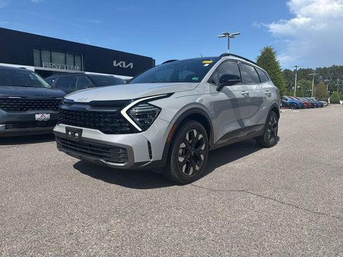 Used 2024 Kia Sportage X-Line w/ X-Line Premium Package AWD/4WD image 1