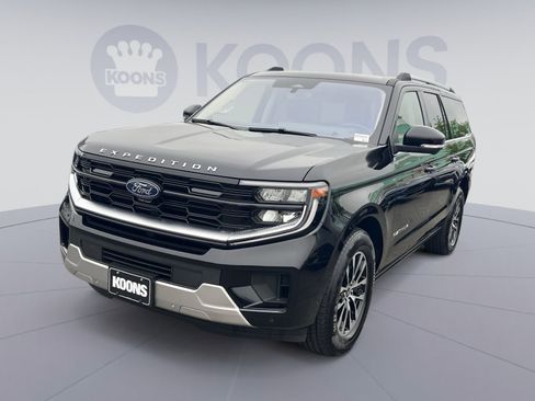 Certified 2025 Ford Expedition Max Platinum AWD/4WD image 1