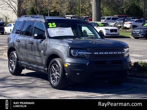 Used 2025 Ford Bronco Sport Big Bend w/ Convenience Package image 1