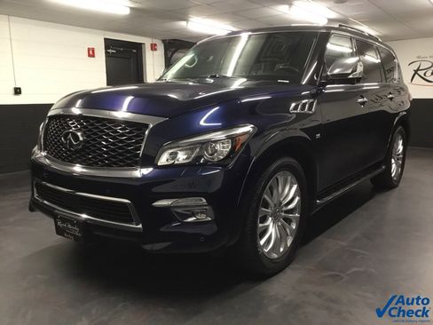 Used 2017 INFINITI QX80 4WD image 5