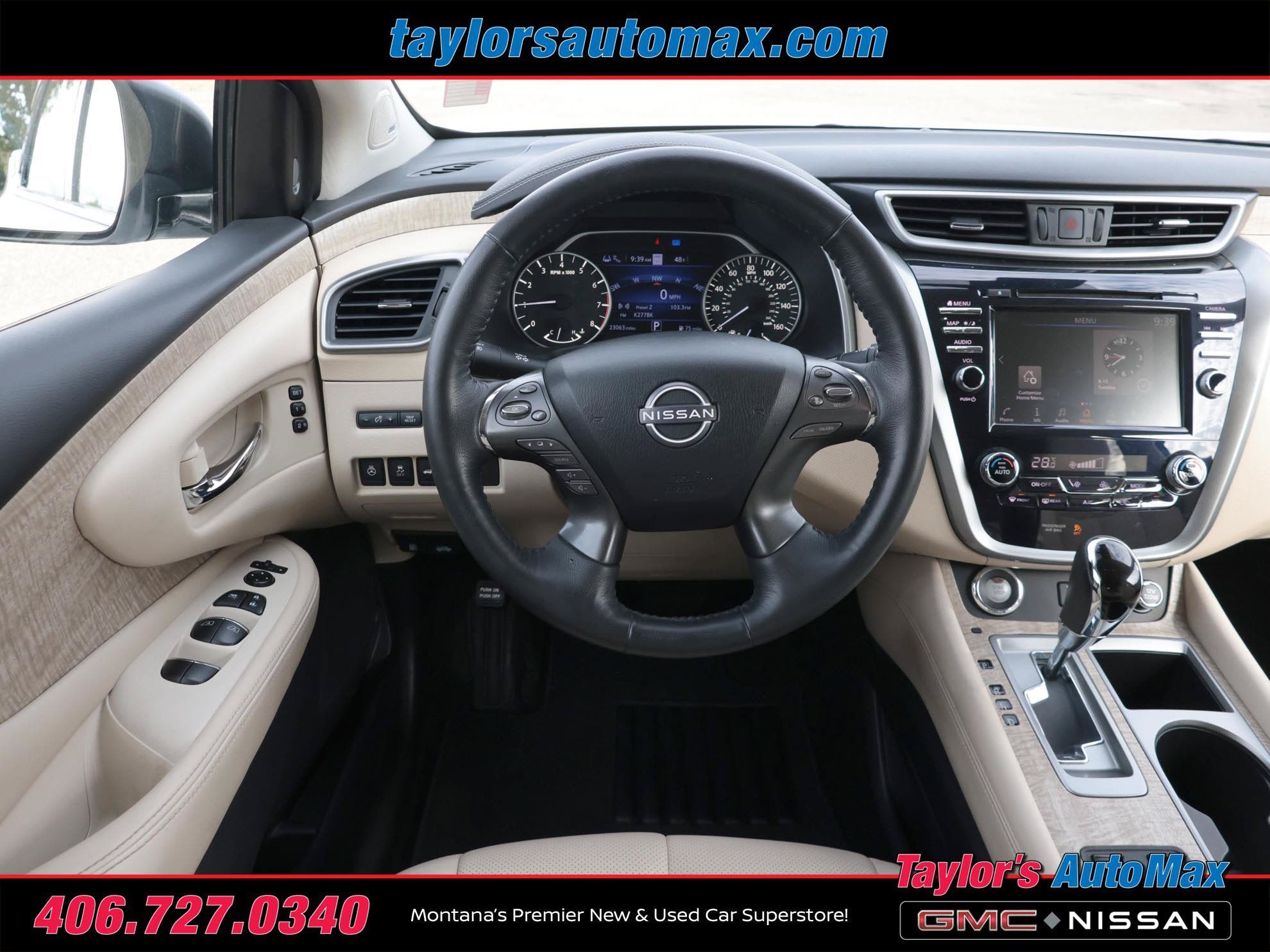 Used 2023 Nissan Murano SL AWD/4WD image 37