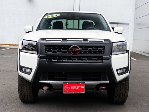 New 2026 Nissan Frontier PRO-4X w/ Tow Package AWD/4WD image 2