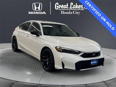 Certified 2025 Honda Civic Sport