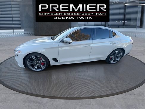 Used 2025 Genesis G70 3.3T Advanced w/ Sport Prestige Package image 5