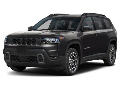 New 2026 Jeep Cherokee Overland
