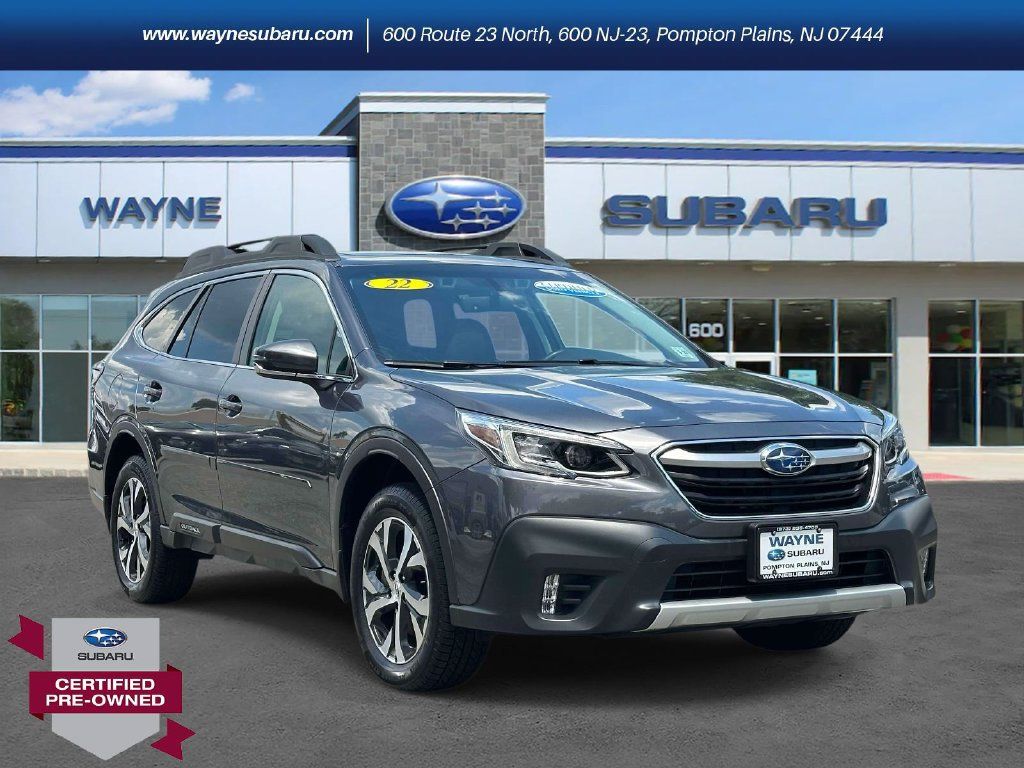 Certified 2022 Subaru Outback Limited AWD/4WD image 1