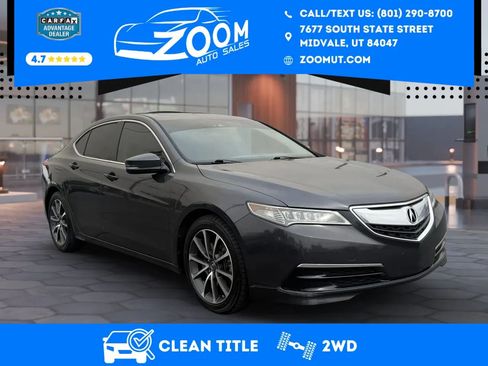 Used 2015 Acura TLX V6 w/ Technology Package FWD image 1
