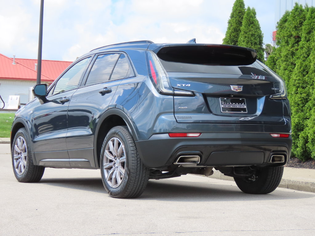 Used 2021 Cadillac XT4 Sport AWD/4WD image 10