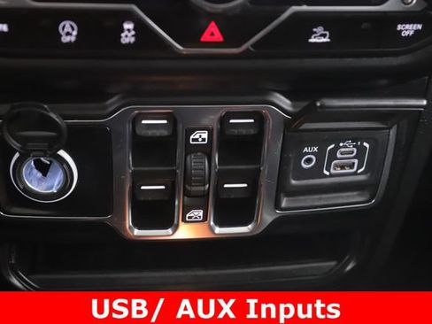 Used 2022 Jeep Wrangler Unlimited Sport AWD/4WD image 22