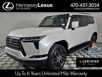 Used 2025 Lexus GX 550 w/ Accessory Package (2T)