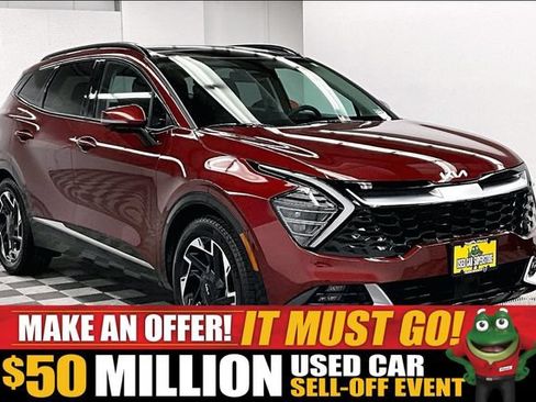 Used 2025 Kia Sportage SX FWD image 1