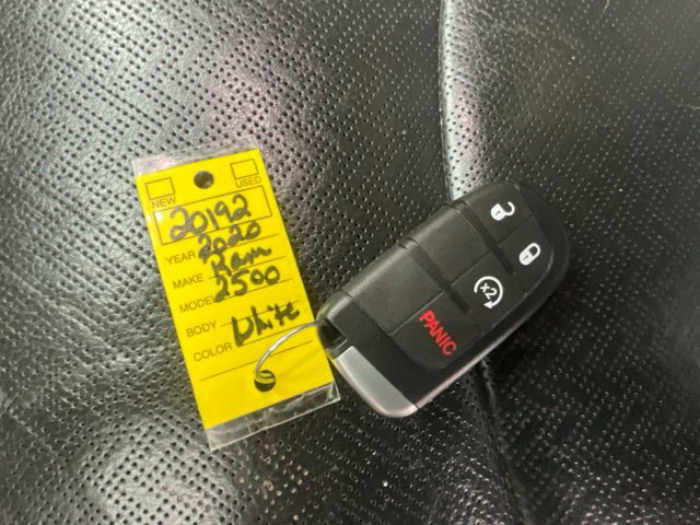 Used 2020 RAM 2500 Laramie AWD/4WD image 22