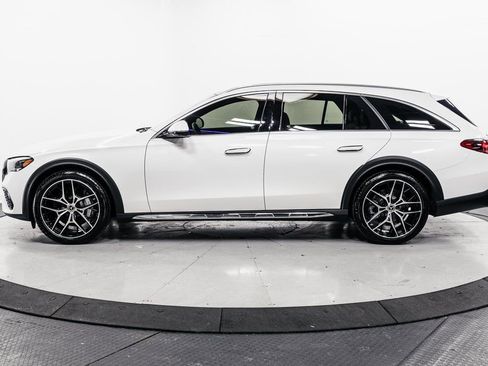 Used 2024 Mercedes-Benz E 450 4MATIC All-Terrain Wagon w/ Multicontour Seating Package image 4