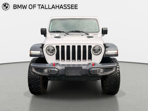 Used 2019 Jeep Wrangler Unlimited Rubicon AWD/4WD image 2