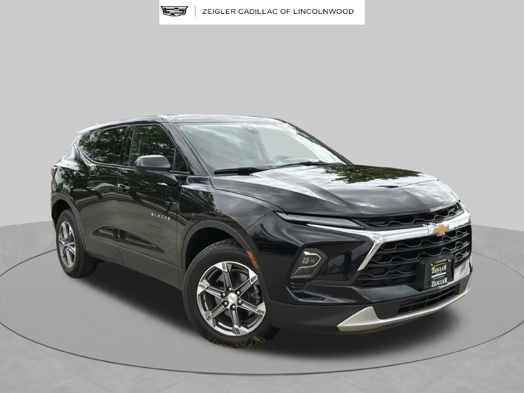 Used 2023 Chevrolet Blazer LT w/ Driver Confidence Package AWD/4WD 360° Tour