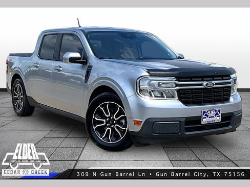 Used 2022 Ford Maverick Lariat FWD image 1