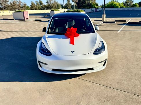 Used 2021 Tesla Model 3 Performance AWD/4WD image 5