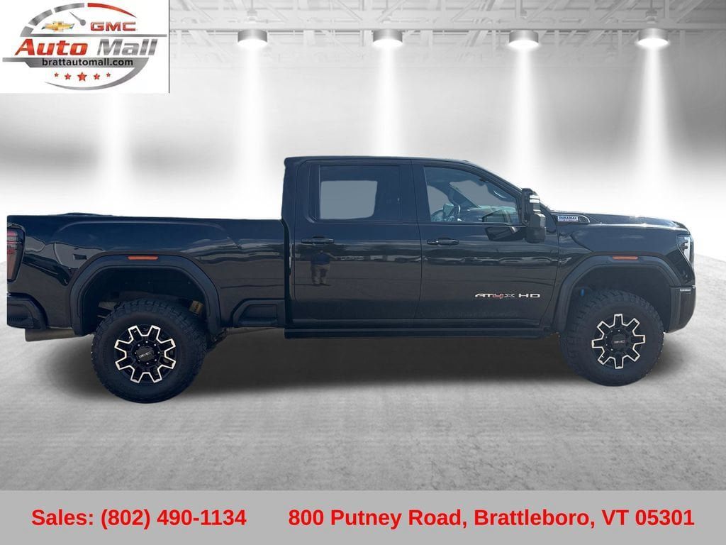 Certified 2024 GMC Sierra 2500 AT4X w/ Snow Plow Prep/Camper Package AWD/4WD image 8