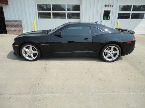 Used 2014 Chevrolet Camaro SS w/ RS Package image 1