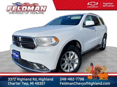 Used 2020 Dodge Durango SXT w/ Popular Equipment Group