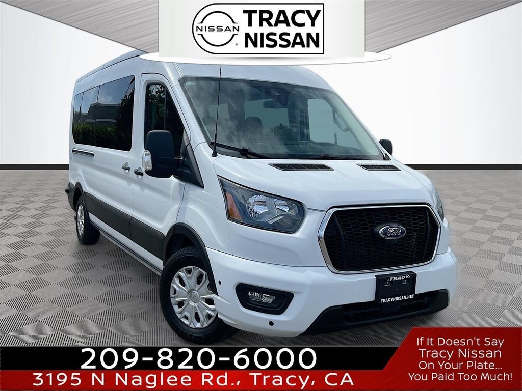 Used 2024 Ford Transit 350 XLT RWD image 1