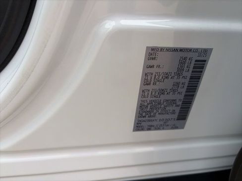 New 2026 Nissan Murano Platinum w/ Cargo Package image 26