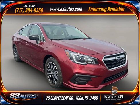 Used 2019 Subaru Legacy 2.5i w/ Alloy Wheel Package AWD/4WD image 1
