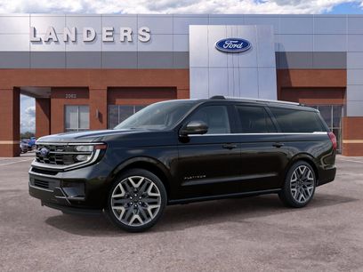 New 2027 Ford Expedition Max Platinum w/ Platinum Ultimate Package