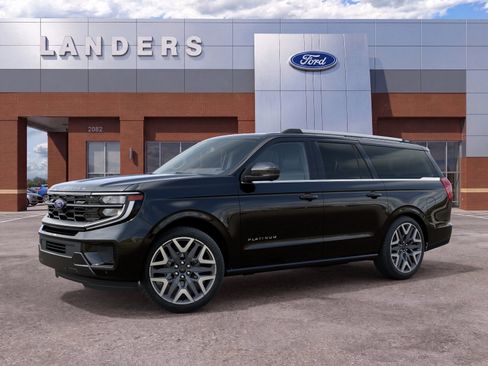 New 2027 Ford Expedition Max Platinum w/ Platinum Ultimate Package AWD/4WD image 1