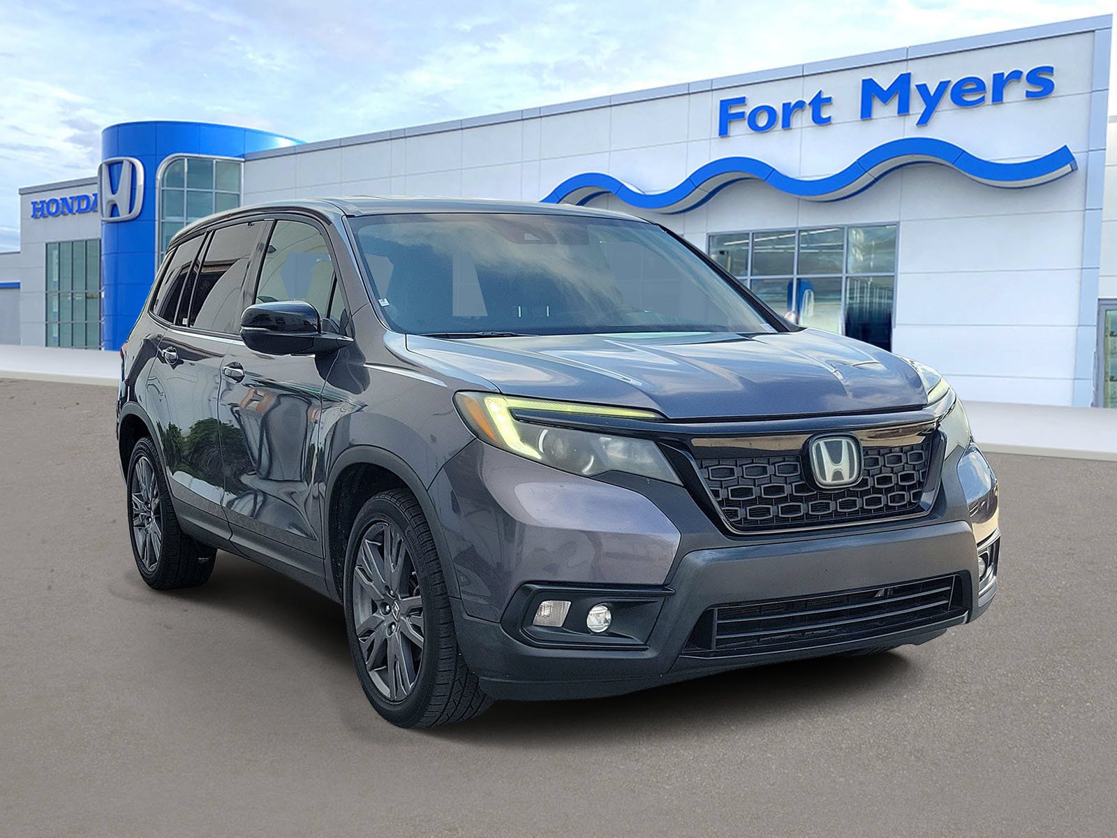 Used 2021 Honda Passport EX-L image 1