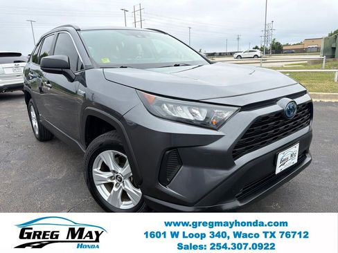 Used 2021 Toyota RAV4 LE AWD/4WD image 1