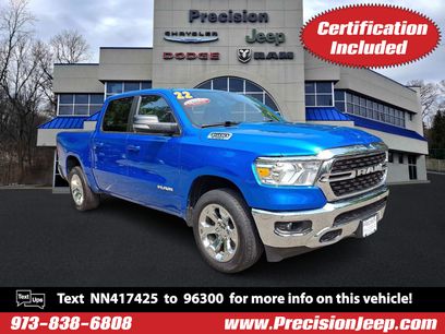 Certified 2022 RAM 1500 Big Horn