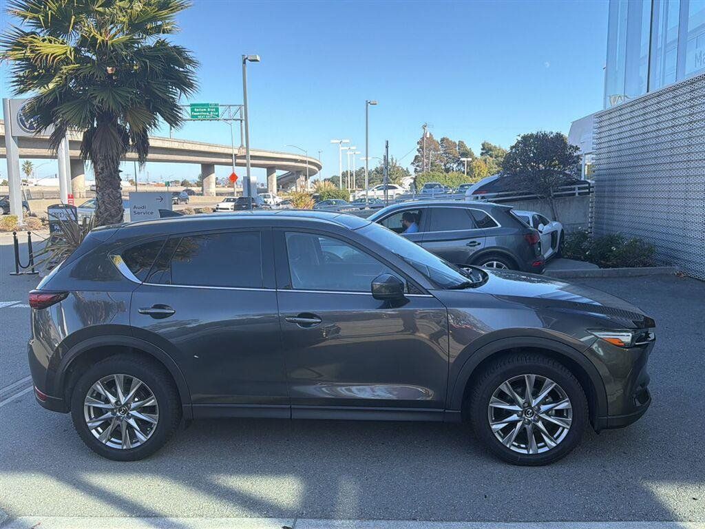 Used 2021 MAZDA CX-5 Grand Touring w/ GT Premium Package AWD/4WD image 5