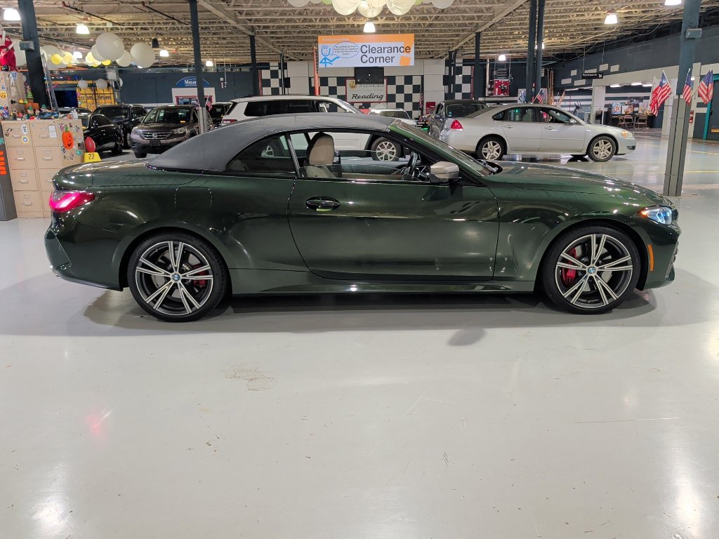 Used 2022 BMW 440i xDrive Convertible w/ Premium Package AWD/4WD image 12