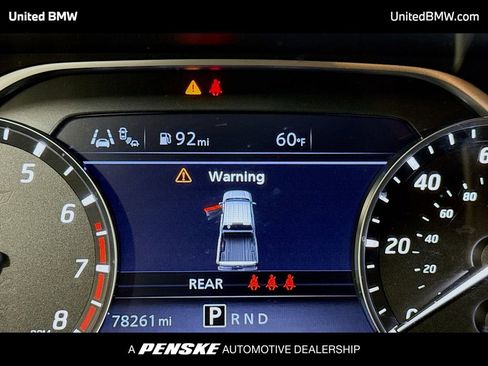 Used 2021 Nissan Titan SV w/ SV Convenience Package image 7